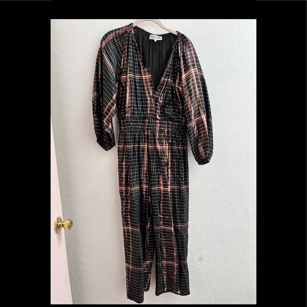 Apiece Apart metallic jumpsuit